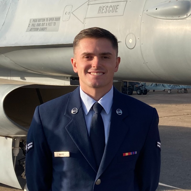 Jake Mars - Tactical Aircraft Maintenance - Air National Guard | LinkedIn