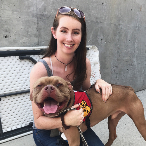 Emily Dunham - Behavior Intern (paid) - Bloomington Animal Shelter |  LinkedIn