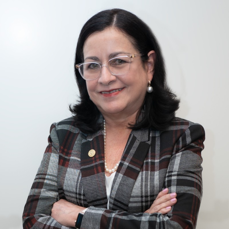 Olga Rodríguez de Arzola, MD, FAAP - Dean of the School of Medicine - Ponce Health Sciences ...