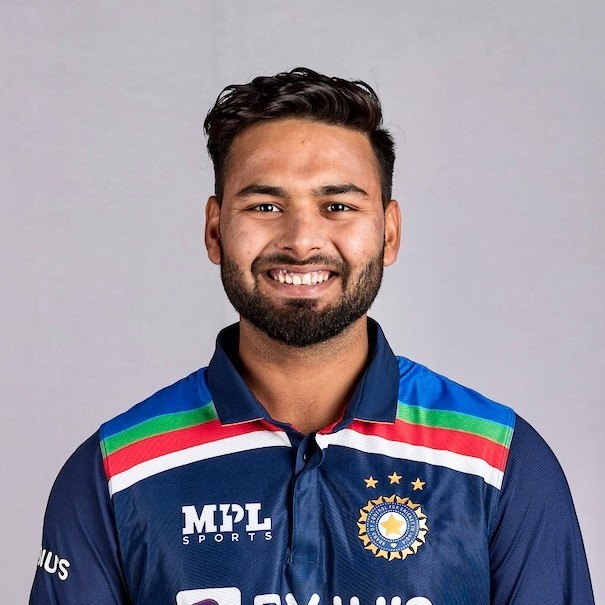 Rishabh Pant - Cricketer - BCCI | LinkedIn