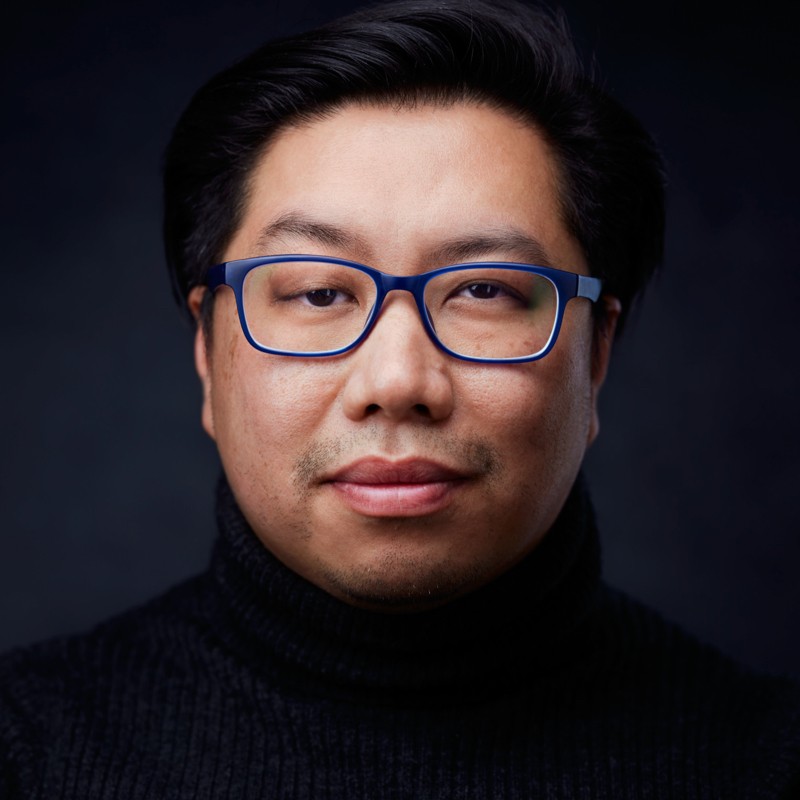 Professional headshot photographer: Dan Nguyen: Co-Founder of Professional Headshot & Portrait Photographer.