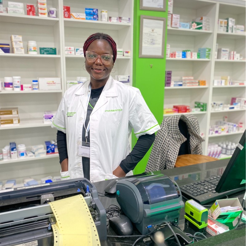 Natalie Tafadzwa Musekiwa - Pharmacy Manager - Greenwood Wholesalers ...