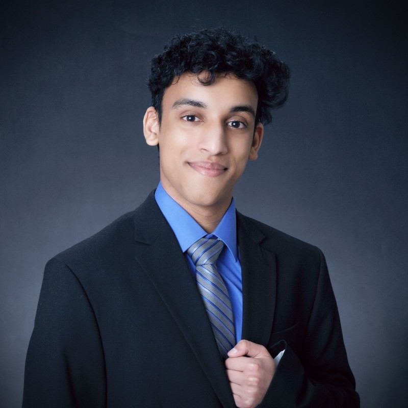 Melwin Chacko Moncy - Vice President of Student Life - Electrical