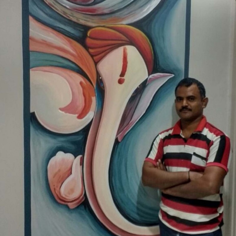 Vijay Bhaskar k - Painting Artist - Hyderabad