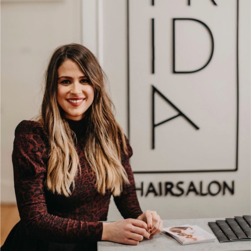 Marina Ivankovic - Owner - Frida Hair Salon | LinkedIn