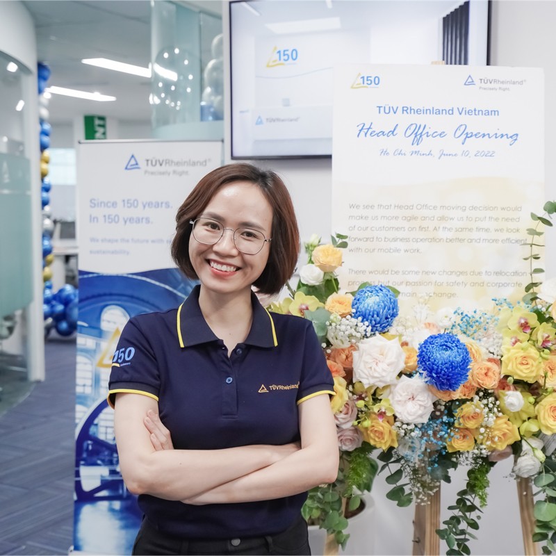 Suu Nguyen - HR Manager - TUV Rheinland Vietnam Co., Ltd. | LinkedIn