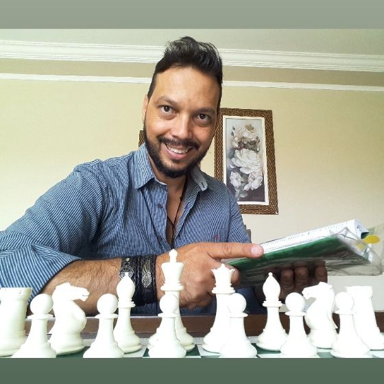 Jeremias Gonçalves da Silva - Vendedor - Cursos online de xadrez