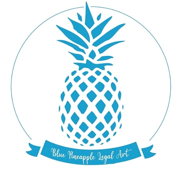 Blue Pineapple Legal Art - sócia - blue pineapple