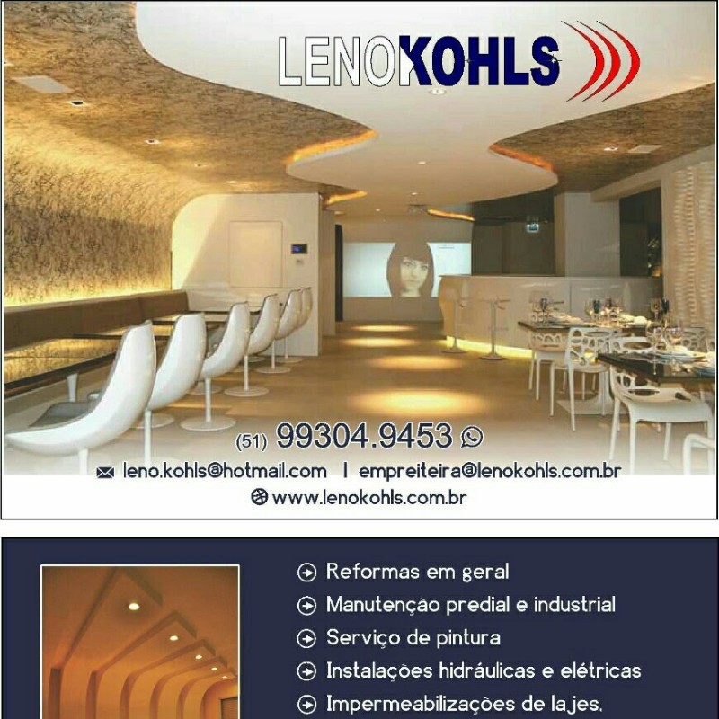 Leno kohls - Sócio-Diretor - www.lenokohls.com.br