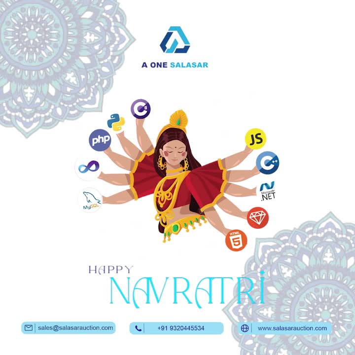 a-one-salasar-pvt-ltd-on-linkedin-aospl-navratri-indianfestival-9daysofnavratri
