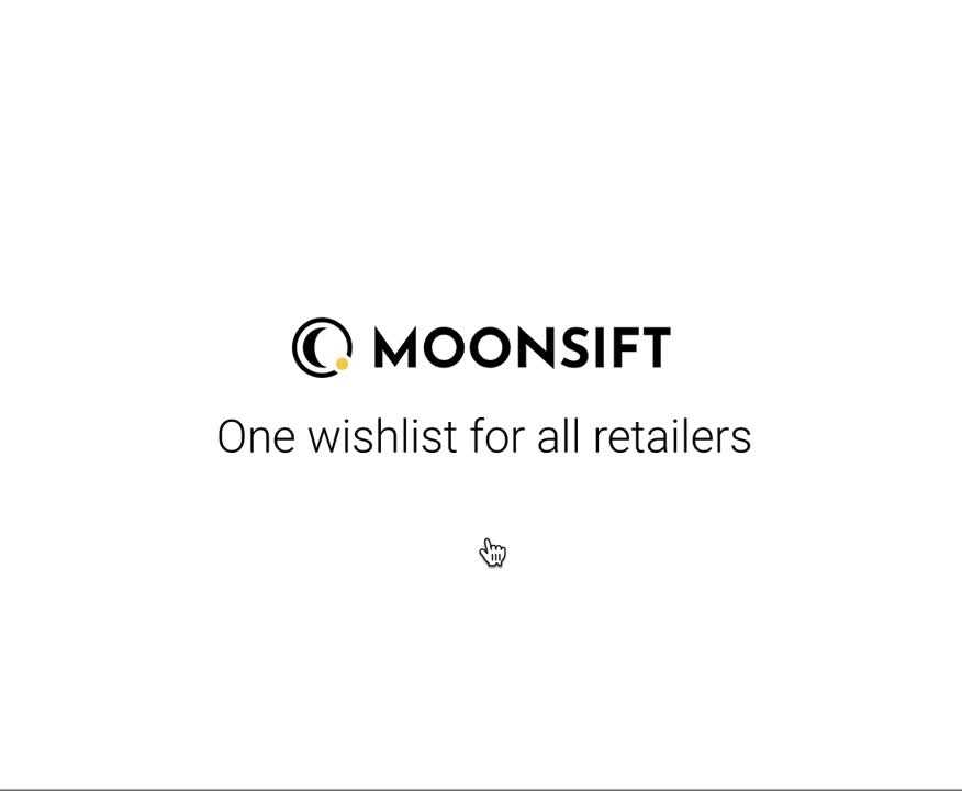 Moonsift, Save, Curate, Discover