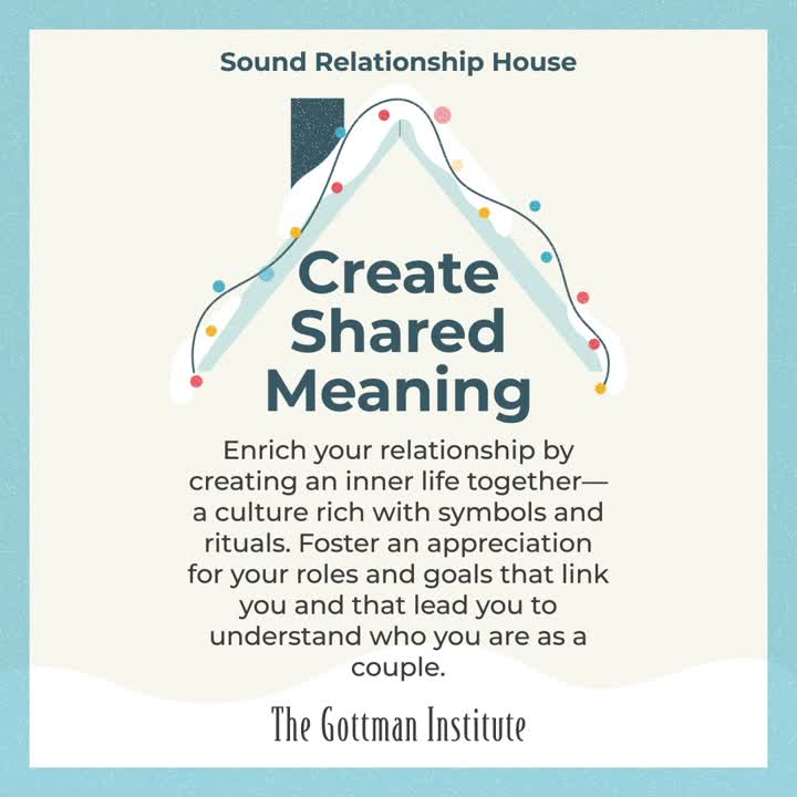 The Gottman Institute on LinkedIn: Create Shared Meaning The Gottman Institute on LinkedIn: Create Shared Meaning