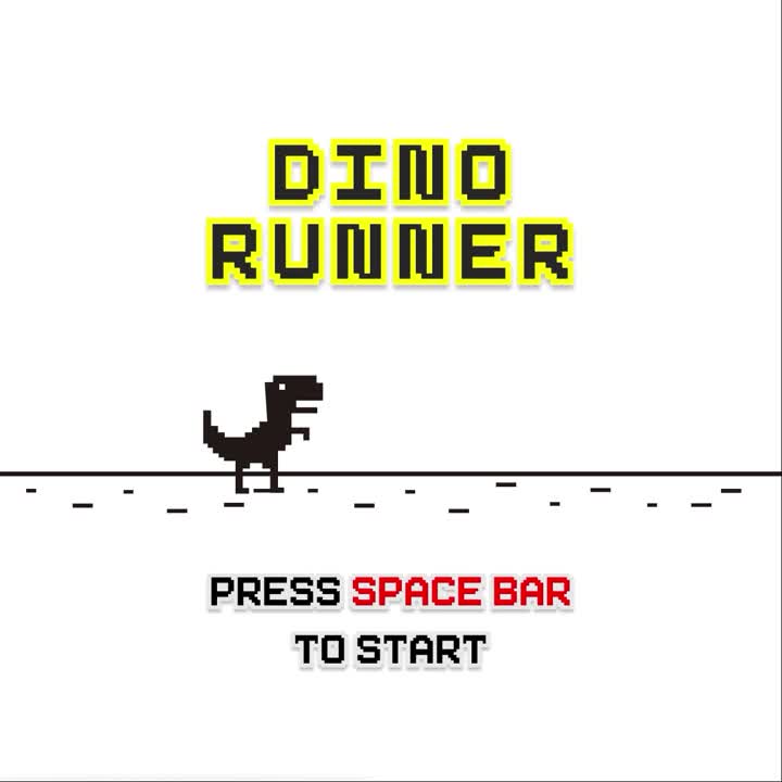 Anshul Gupta on LinkedIn: Interactive Dino Runner Game in Figma 🦖 Remember Dino  Runner game that…