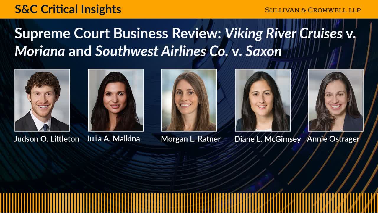 Julia Malkina on LinkedIn: S C Critical Insights Supreme Court Julia Malkina on LinkedIn: S C Critical Insights Supreme Court