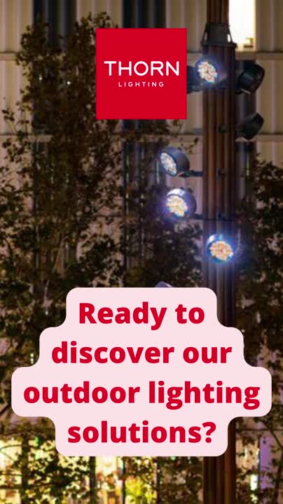 berømt oversætter Frugtgrøntsager Thorn Lighting on LinkedIn: Outdoor lighting from Thorn