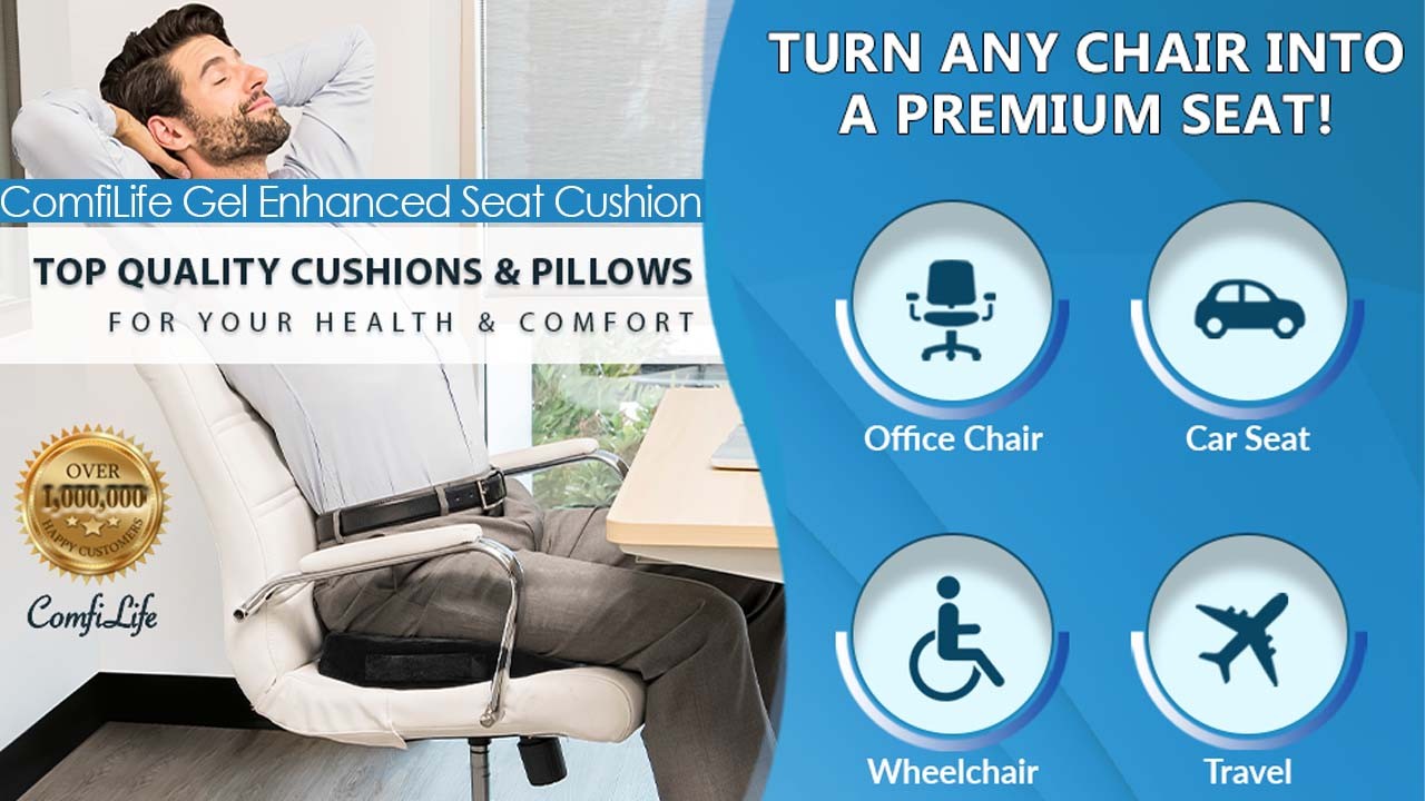 Robot Box on LinkedIn: #seatcushion #gelseatcushion #comfilife #seat # cushion #product #font…