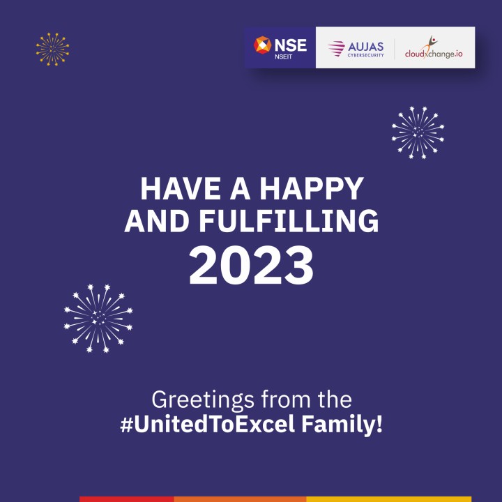 NSEIT LIMITED on LinkedIn: Happy New Year 2023 from the #UnitedToExcel ...