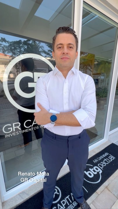 Sinomar Calmona no LinkedIn: Renato Mota, sócio fundador da GR Capital,  esteve hoje de manhã em…