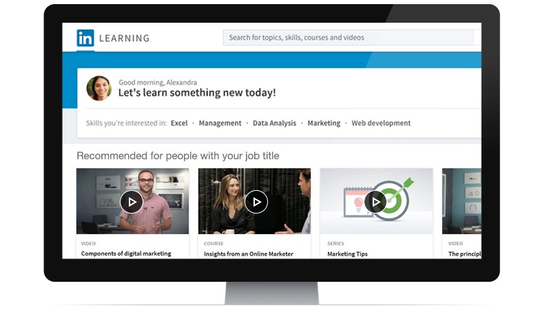 Launching LinkedIn Learning