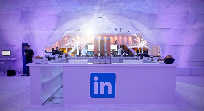 Talent Connect London Ice Cave