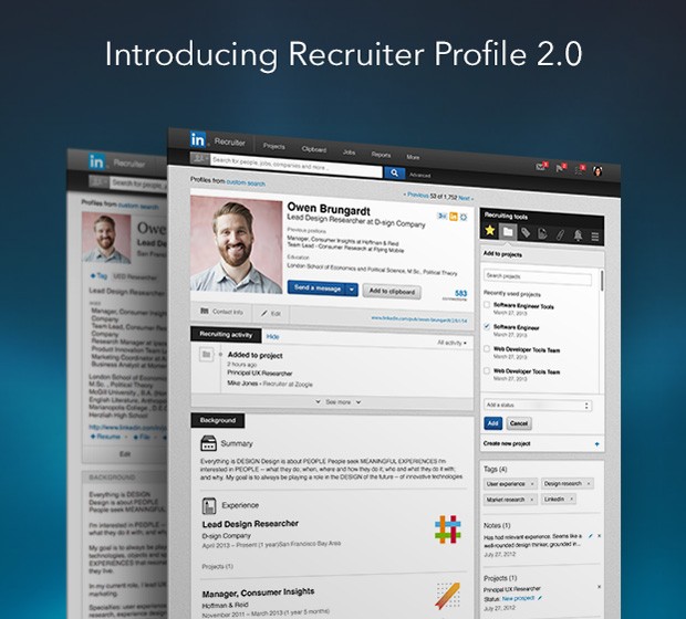 Recruiter Profile