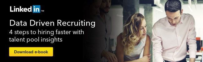 data driven recruiting ebook