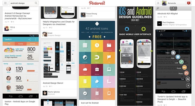pinterest-android-apps