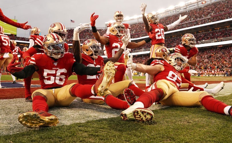 for the san francisco 49ers