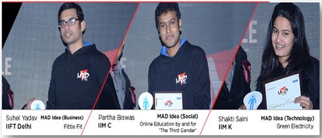 HCL india university winners employer brand