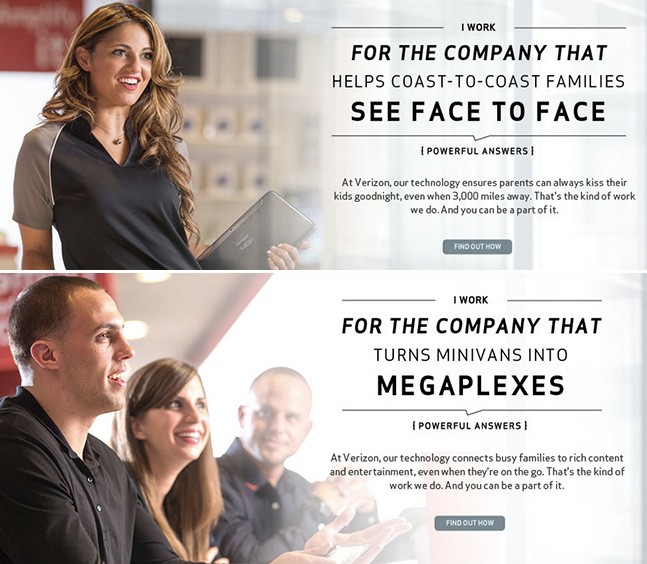 Verizon-employer-brand-campaign example