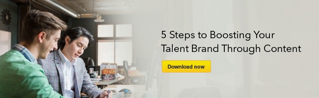 content marketing for talent acquisition