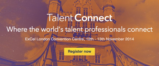 register for talent connect london