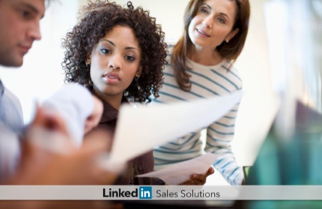LinkedIn Sales - Connect Your Team with Social Selling – Usage Report Dashboard Header