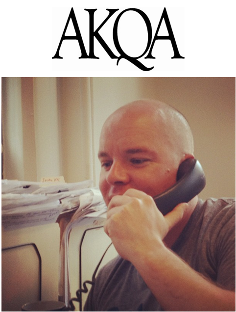 Jon Lynch, Senior Recruiting Manager at AKQA