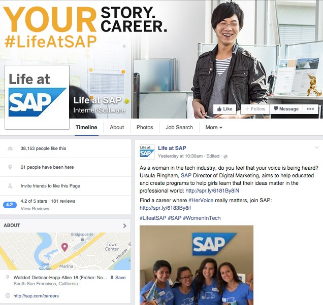 SAP-facebook