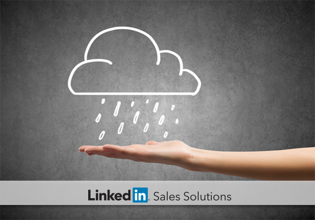 social-selling-make-it-rain