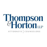 Image result for thompson and horton llp