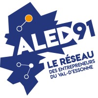 Logo de ALED 91, le réseau des entrepreneurs du Val-d&#39;Essonne