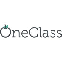 OneClass logo, it offers online employment for students