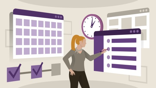 Clases online de Outlook: Gestión del tiempo con calendario y tareas (Office  365/Microsoft 365) | LinkedIn Learning, antes 