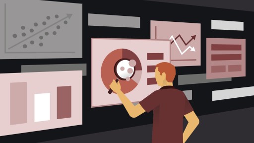 Videotutorial Importancia de identificar la correlación de los datos - Data  analyst: Técnicas y herramientas de informes avanzado | LinkedIn Learning,  antes 