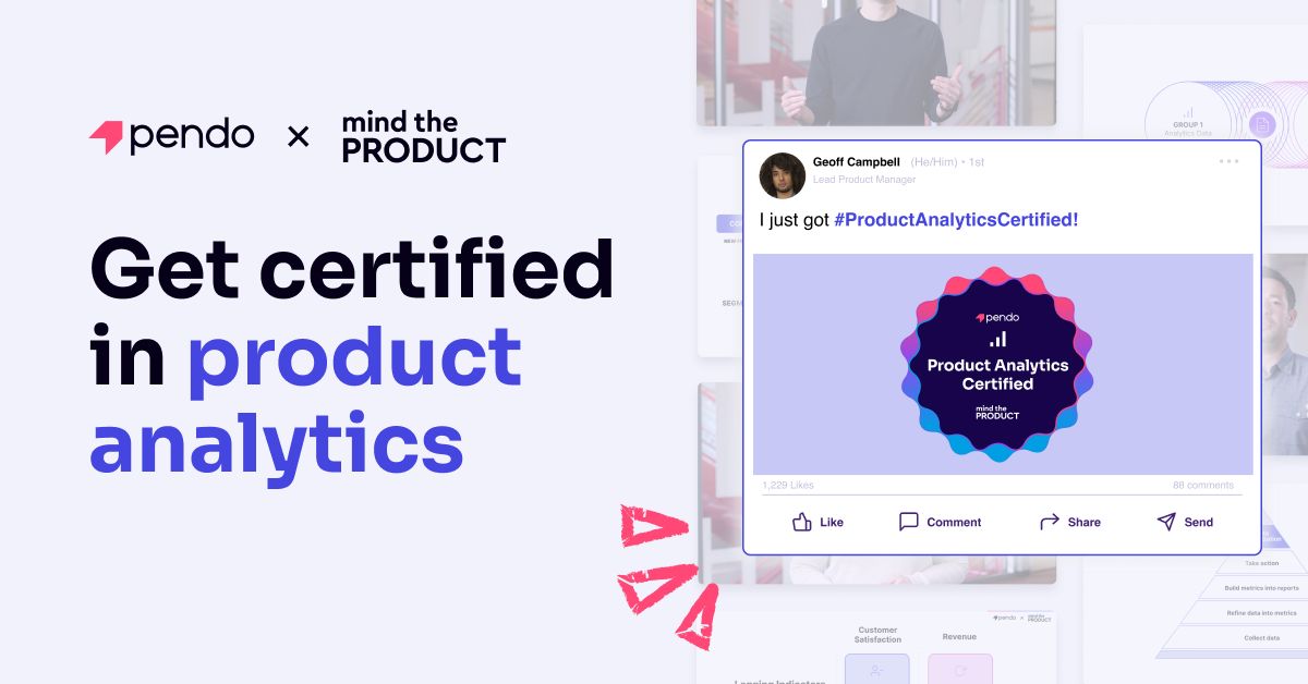 Pendo io on LinkedIn: Product Analytics Certification Course Pendo io Pendo io on LinkedIn: Product Analytics Certification Course Pendo io