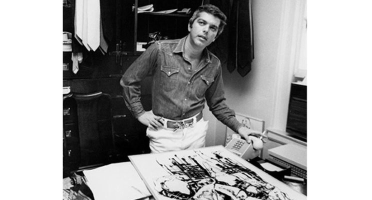 Ralph Lauren started by designing mens ties: 