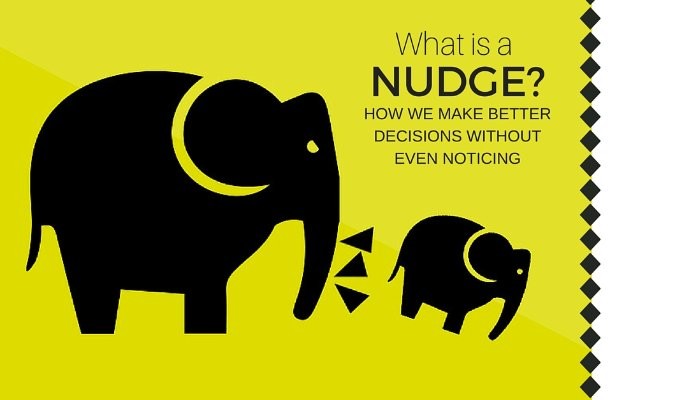 What is a Nudge? How We Make Better Decisions Without Even Noticing