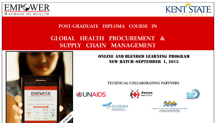 postgraduate diploma in global health research