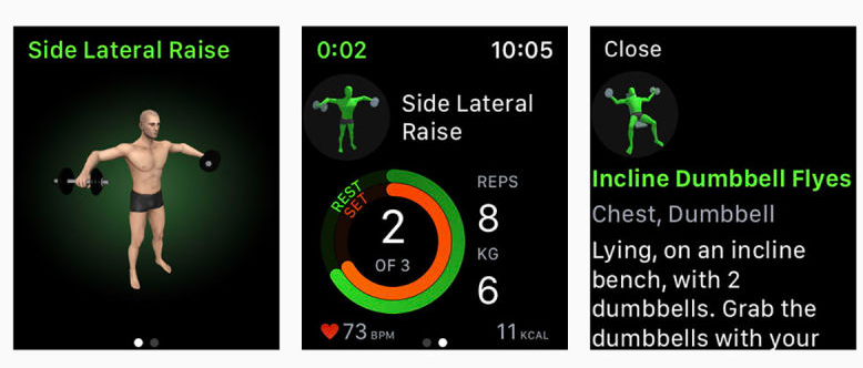 Gymaholic Workout Tracker For Apple Watch