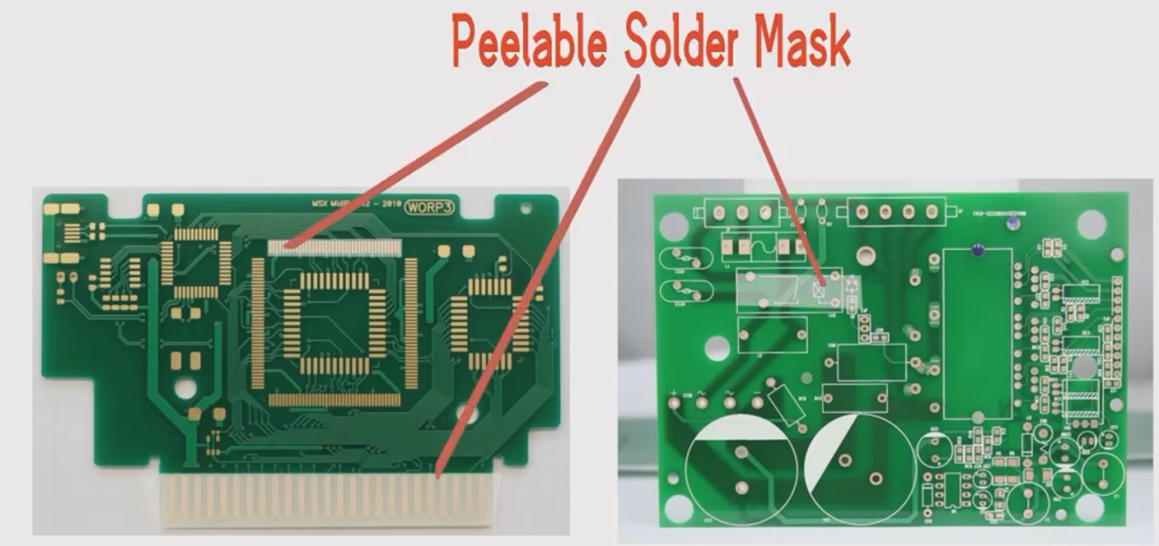 What is Peelable Solder Mask?