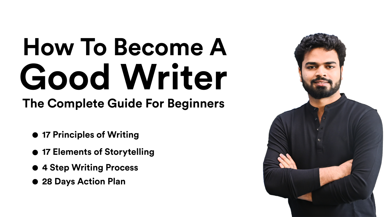 how to be a great writer in english