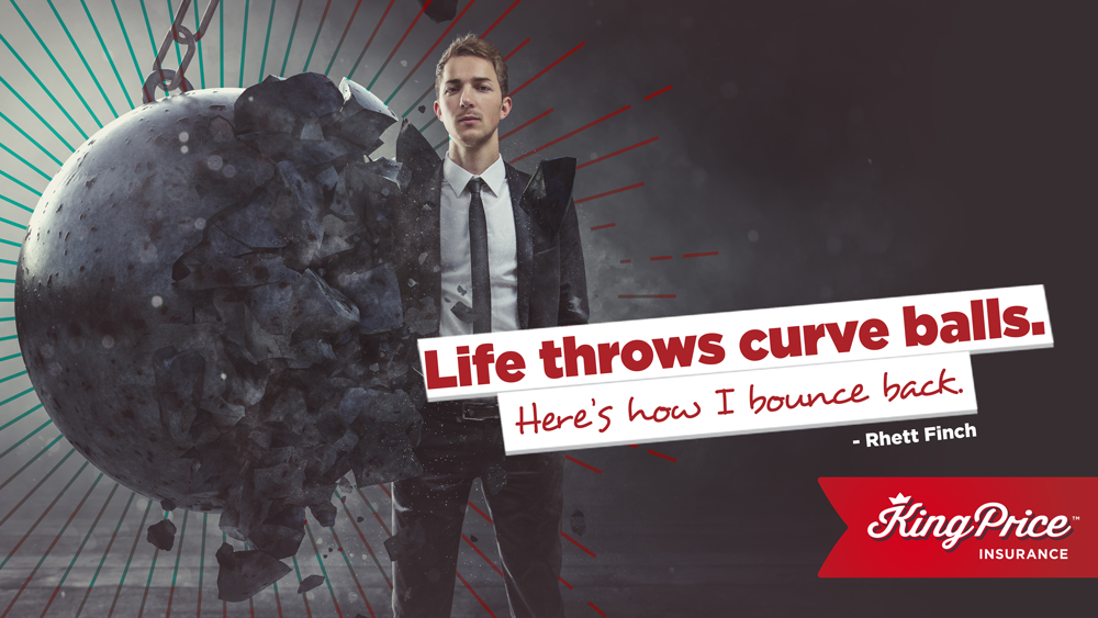 Life throws curve balls. Here’s how I bounce back.