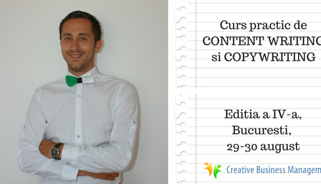 Initiaza-te in copywriting si content writing!